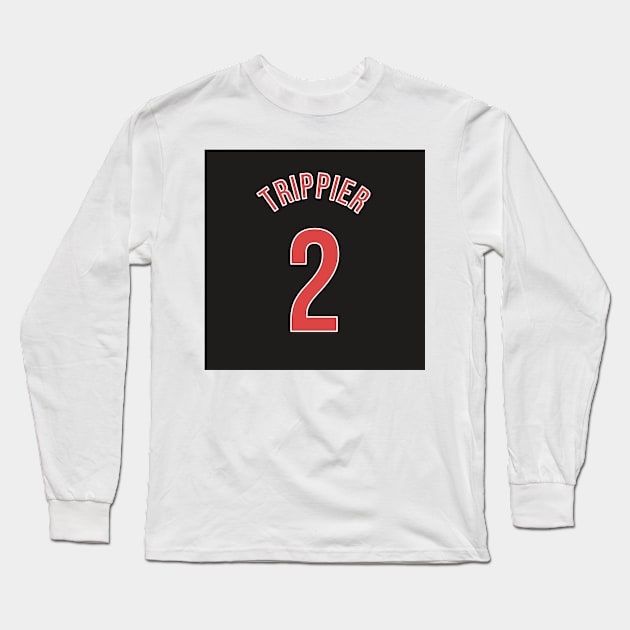 Trippier 2 Home Kit - 22/23 Season Long Sleeve T-Shirt by GotchaFace